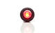 Światło pozycyjne (okrągłe) czerwone 12/24V obrysowa tylna (1 x LED) W80 - zdjęcie 3