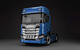 Rama X Bar anodowana w dolny grill Scania S / R (2016-) - zdjęcie 4