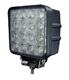 Lampa robocza LED 16x3W kwadratowa, światło rozproszone - zdjęcie 2