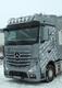 Rama dachowa spływająca na 6 reflektorów MB ACTROS 2011- (MP4,MP5) cabin BIG -25, 25- (ProCab) - zdjęcie 3