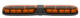 Belka ostrzegawcza 770mm 24 LED 12/24V R65 pomarańczowe światło (pomarańczowe klosze) - zdjęcie 2