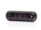 Światło pozycyjne czerwone (przydymiane) 12/24V obrysowa tylna (3 x LED) W275.1 BLACK - zdjęcie 7