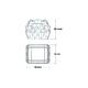 Lampa robocza LED 2x cube 18W 9-32V 1100Lm - zdjęcie 3
