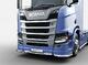 Rama pod zderzak z LED część środkowa i narożniki do Scania NG 2016 - - zdjęcie 2