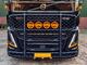 Zestaw pomarańczowych modułów świateł pozycyjnych LED America do Volvo FH5 2021- - zdjęcie 2