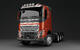 Rama dachowa do Volvo FH4 Fh5 spływająca niski dach - zdjęcie 3