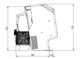Lodówka Mercedes Sprinter 2006- (45L, kompresorowa, 12/24V) do zabudowy - zdjęcie 8