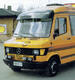 Osłona przeciwsłoneczna MB T1 207/309; 210/410, wysoki dach, z zestawem montażowym - zdjęcie 2