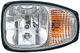 Reflektor prawy Combi 220 z żarówkami 12V (H3/H7/PY21W/T4W) - zdjęcie 2