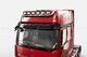 Rama dachowa z wiązką i mocowaniami na 6 odbiorników z LED do MB Actros 2011 MP4 MP5 GIGASPACE -25; 25- (ProCab) - zdjęcie 2