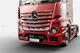 Rama w zderzak z wiązką i uchwytami na 4 odbiorniki MB Actros 2011 MP4 MP5 kabina 2500 - zdjęcie 2