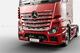 Rama w zderzak z wiązką i uchwytami na 4 odbiorniki z LED MB Actros 2011 MP4 MP5 kabina 2500 - zdjęcie 2