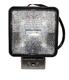 Lampa robocza kwadrat. 5x3W 900 lm - zdjęcie 2
