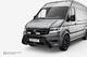 Rama przednia EUROBAR MAN TGE / VW Crafter 17-, czarna - zdjęcie 3