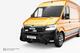 Rama przednia EUROBAR MAN TGE / VW Crafter 17-, czarna - zdjęcie 4