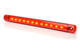 Światło pozycyjne czerwone (238 mm) 12/24V obrysowa tylna (12 x LED) W97.5 - zdjęcie 2