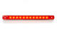 Światło pozycyjne czerwone (238 mm) 12/24V obrysowa tylna (12 x LED) W97.5 - zdjęcie 4