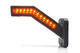 Boczna lampa zespolona LED Pozycja/Stop/Kierunkowskaz 12/24V (lewa) W168.8 - zdjęcie 3