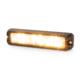 Lampa ostrzegawcza (stroboskop pomarańczowe światło LED) R10,R65, IP67 6 diod LED - zdjęcie 2