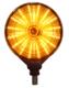 Lampa obrysowa LED ucho pod lusterko (Mysie Uszy) pomarańczowa - zdjęcie 3