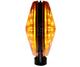 Lampa obrysowa LED ucho pod lusterko (Mysie Uszy) pomarańczowa - zdjęcie 4