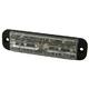 Lampa ostrzegawcza Mega Thin (stroboskop czerwone światło LED) 12/24V,R10, R65, IP67 - zdjęcie 4