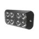 Lampa ostrzegawcza (stroboskop niebieskie światło LED) 12/24V, IP67, R65 - zdjęcie 3