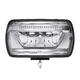 Reflektor dalekosiężny Hella Jumbo Full LED (12/24V) - zdjęcie 2
