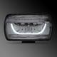 Reflektor dalekosiężny Hella Jumbo Full LED (12/24V) - zdjęcie 5