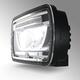 Reflektor dalekosiężny Hella Jumbo Full LED 12/24V podwieszany - zdjęcie 5