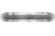 Belka ostrzegawcza SKYLED (1517 mm) z sekcją centralną, pomarańczowe światło LED 12/24V - zdjęcie 4