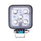 Lampa robocza LED kwadratowa (światło rozproszone) 5x3W, 9-32V, 15W, IP67 - zdjęcie 3