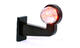 Boczna lampa obrysowa LED na ramieniu 12/24V (prawa) W74.1 - zdjęcie 4