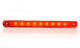 Światło pozycyjne czerwone (238 mm) 12/24V obrysowa tylna (9 x LED) W97.4 - zdjęcie 3
