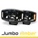 Reflektor SKYLED Jumbo Amber FULL LED (100W, białe i pomarańczowe światło pozycyjne) R7/R10/R112 - zdjęcie 2