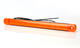 Światło pozycyjne pomarańczowe (238 mm) 12/24V obrysowa boczna (9 x LED) W97.4 - zdjęcie 5