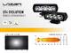 Zestaw dwóch lamp LED Lazer ST4 Evo w grill z zestawem montażowym VW T6.1 (Startline/Highline) 2019- - zdjęcie 7