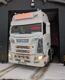 Dolna część osłony przeciwsłonecznej głęboka 35cm Scania S/R NG łuk - zdjęcie 2