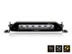 Linear-6 Lampa LED z homologacją, 232mm, 2250 lumenów, obudowa czarna, LAZER - zdjęcie 2