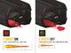 Triple-R 1000 Lampa LED z homologacją z oświetleniem pozycyjnym, low beam assist, 410mm, 11068 lumenów, LAZERK UK - zdjęcie 8