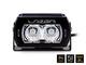 ST2 Evolution Lampa LED z homologacją, 124mm, 2068 lumenów, LAZER UK - zdjęcie 3