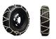 Łańcuchy śniegowe na Norwegię z kolcami ALASKA STUDS ZIG 315/70R22.5 - zdjęcie 2