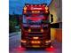 Zestaw pomarańczowych modułów LED świateł DRL reflektorów SCANIA R/S 2016- - zdjęcie 4