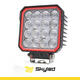 Lampa robocza SKYLED RED LINE kwadratowa 48W, 16 LED, 10-32V, 4320 Lm, IP67/69K (światło rozproszone) ADR - zdjęcie 2