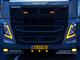 Zestaw pomarańczowych modułów świateł pozycyjnych LED do Volvo FH (2015-2020) - zdjęcie 4