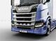 Rama w zderzak Scania NG z 4 wspornikami i wiązką - zdjęcie 2
