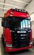 Rama dachowa Top-Bar do Scania S/R Highline (2016-), malowana proszkowo na czarno Airflow - zdjęcie 3