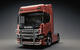 Osłona czołowa Highway Scania G/P 2016- (anodowana/ryflowana) - zdjęcie 3