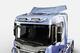 Rama nad osłonę przeciwsłoneczną do SCANIA NG z wiązką elektryczną i uchwytami na 4 odbiorniki - zdjęcie 2