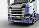 Rama w zderzak z wiązką elektryczną i mocowaniami na 4 odbiorniki oraz światłami obrysowymi LED do SCANIA NG - zdjęcie 2